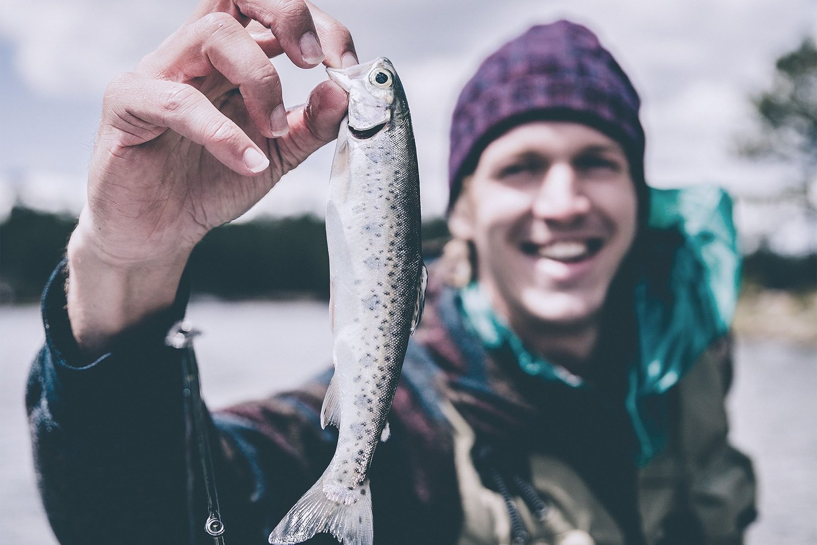 Salmon Fishing the Columbia River